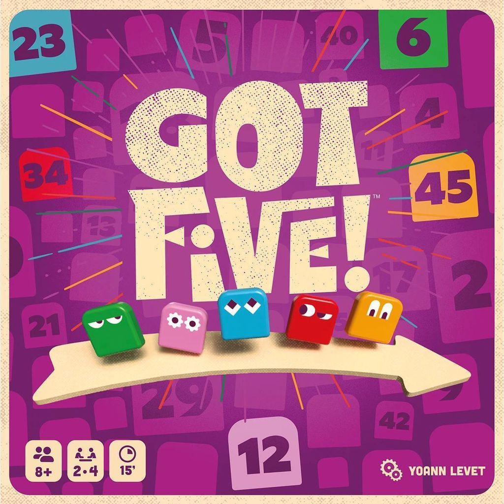 Got Five! Rodinná hra na logiku a dedukci Obrázek produktu 