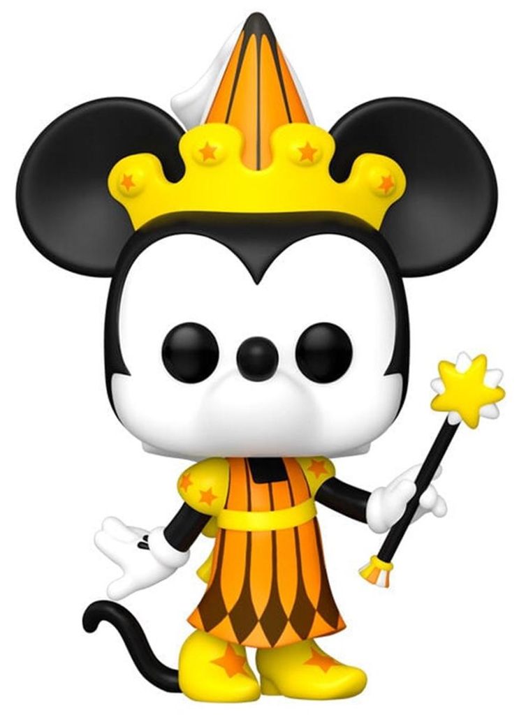 Disney POP! Vinyl Figuur Halloween Minnie, 9 cm Productafbeelding 
