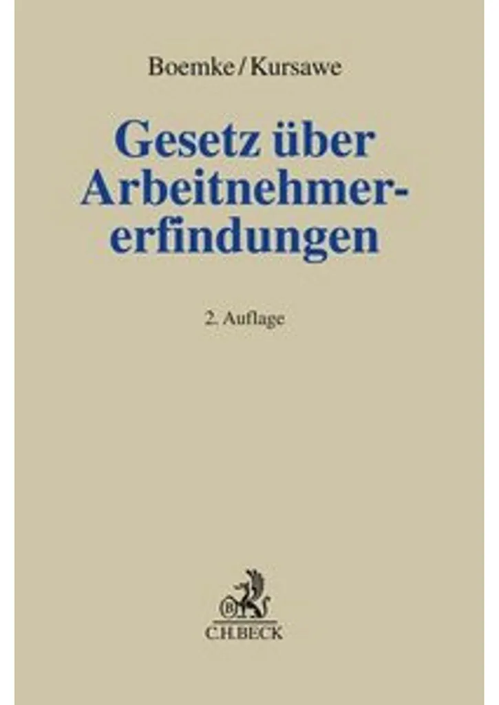 Loi Arbeitnehmererfindungen Commentée : Guide Pratique R&D 2026 - 2