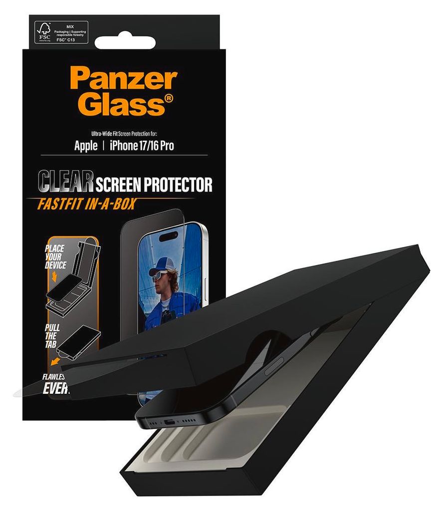 PanzerGlass ® Displayschutz iPhone 17 | iPhone 16 Pro | Produktbild 