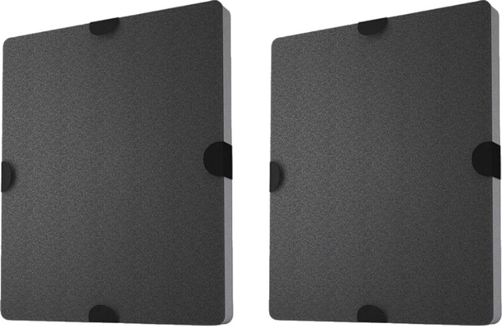 2x Trade-Shop Aktivkohlefilter für Miele LUMEN, LUMEN INOX, MF, NEXT STEP, PONTE, Step, Varia, Zenite, Puristic CA Canto Duo Eco Plus Varia Dunsta...