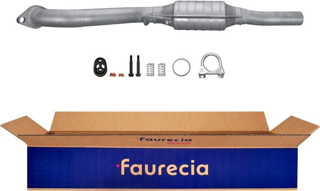 Katalysator Euro 1 mit Anbauteilen FAURECIA IAM-Expertise für FORD FIESTA