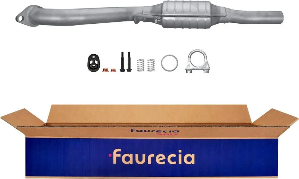 Catalyseur d'échappement pour Ford Fiesta III GFJ Euro 1 par HELLA