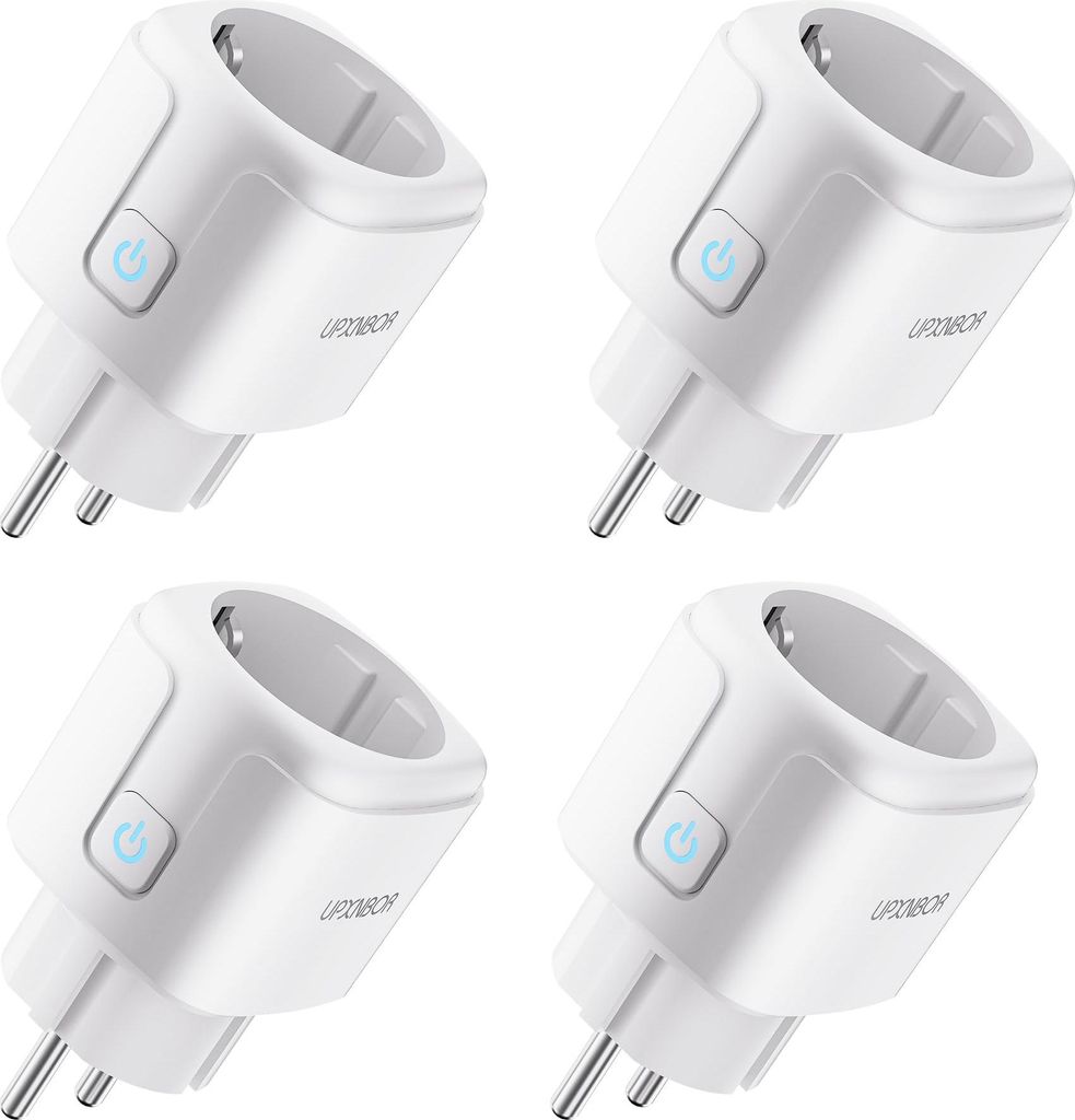 UPXNBOR Smart Steckdose, 16A Smart Home WLAN Steckdose mit Produktbild 