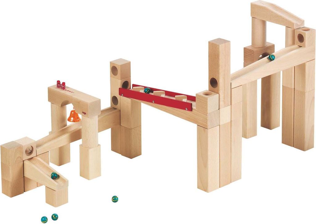 Haba Circuit à billes Boîte de base Grande boîte de base Image du produit 
