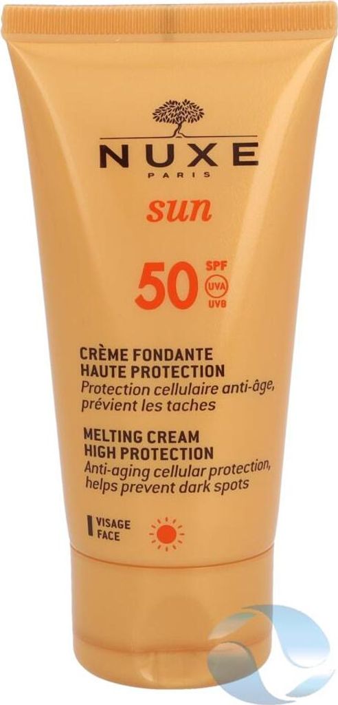 Nuxe Sun Crème Fondante Haute Protection SPF50 Bräunungscreme 50 ml