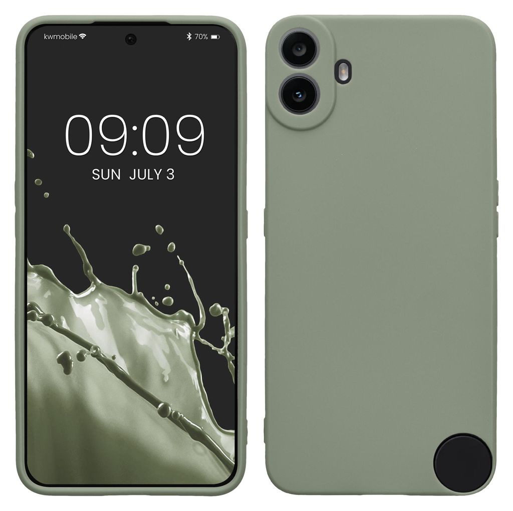 kwmobile Handyhülle für CMF Phone 1 Hülle - weiches Handy Produktbild 
