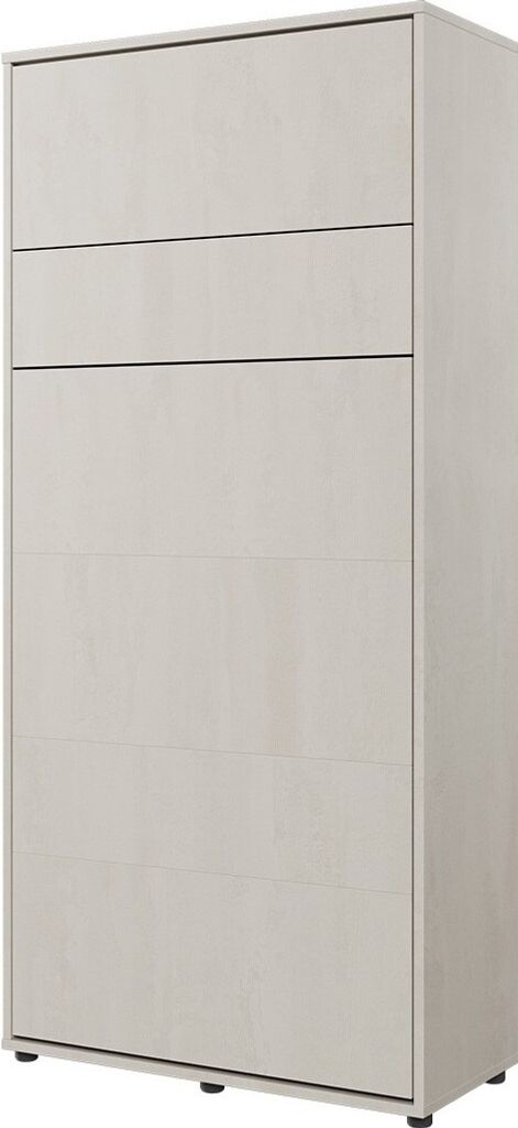 Furniture24 Schrankbett TEEN FLEX CJ0 CONCEPT JUNIOR CJ-02, Wandklappbett mit Lattenrost 90x200 cm, V-Bett, Wandbett Bettschrank Schrank mit integr...