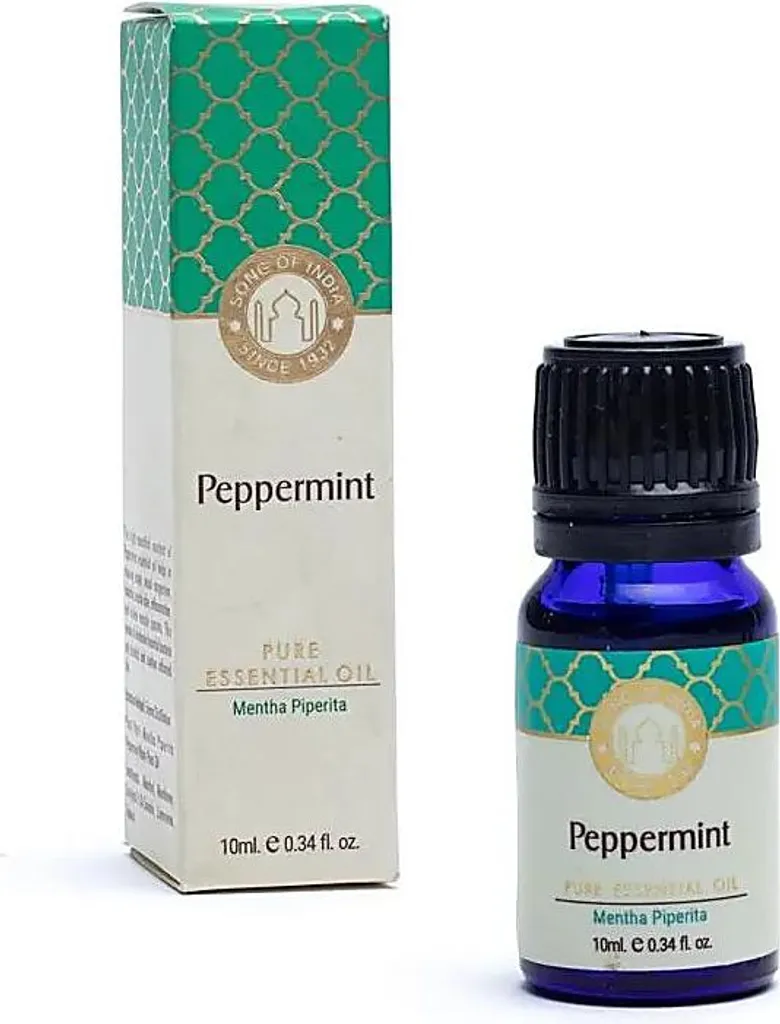 Huile Essentielle de Menthe Poivrée 10ml : Fraîcheur et Énergie en Lot 3