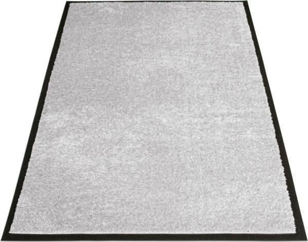 Schmutzfangmatte Eazycare Soft 90x150cm hellgrau.