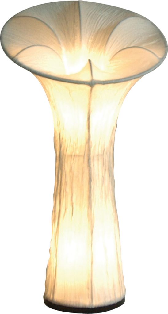 Näve Leuchten Textil Tischleuchte Textil Tischleuchte Tischleuchten - Textil Tischleuchte, Tischlampe aus Textilmaterial in violett, E14-Fassung