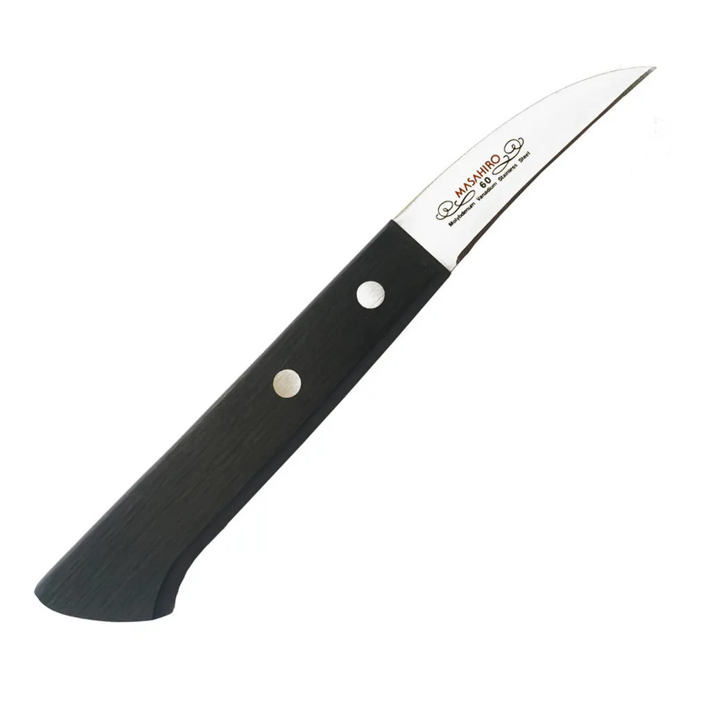 Coltello Spelucchino Masahiro BWH 60mm 14000 | Acciaio Giapponese MBS-26