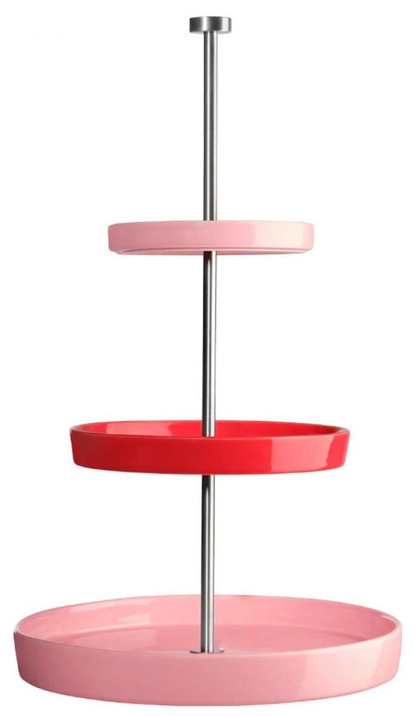 Etagere, 3-stufig, strawberry smoothie Produktbild 