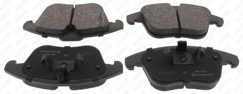Scheibenbremsbelagsatz VA, FORD MONDEO IV, GALAXY II, S-MAX, VOLVO V70 III