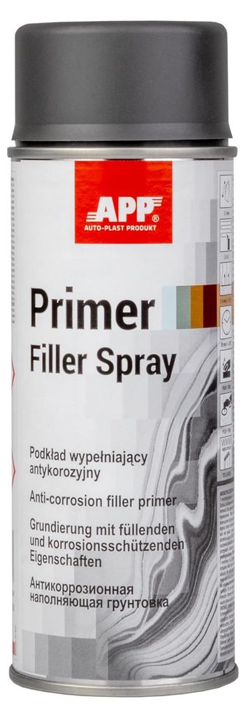 APP Primer Filler Spray Grundierung Spray mit hohem Produktbild 