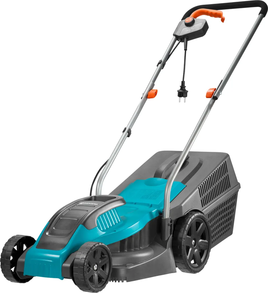 Tondeuse électrique filaire PowerMax Gardena 1100W pour petit jardin