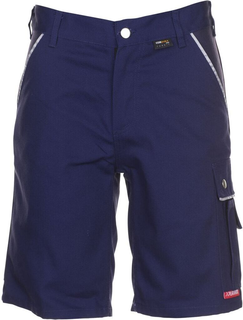 Planam Canvas 320 shorts, marine/marine kleur, maat XL, Productafbeelding 