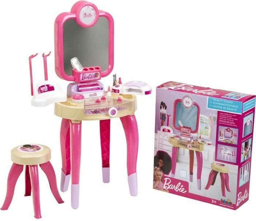 Schminktisch Klein Barbie Happy Vibes Beauty Center