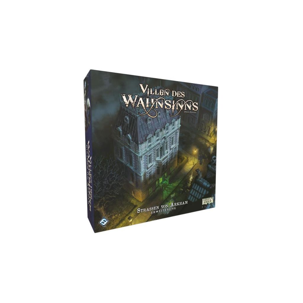 Villen des Wahnsinns - Die Straßen von Arkham (Erweiterung, Produktbild 