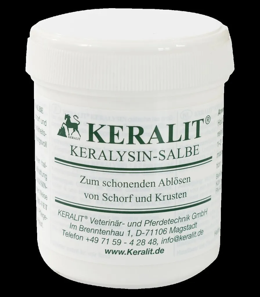 Keralit Keralysin Unguento 130ml: Cura Professionale della Pelle Cavallo
