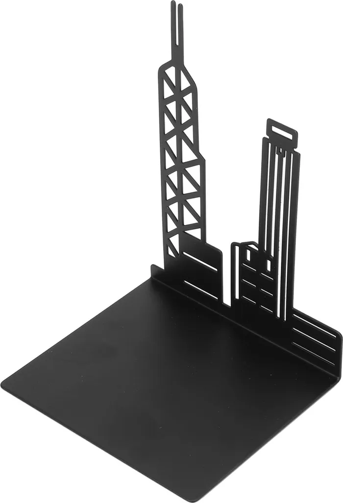 Serre-livres pour organiser vos étagères de CD et DVD style architectural