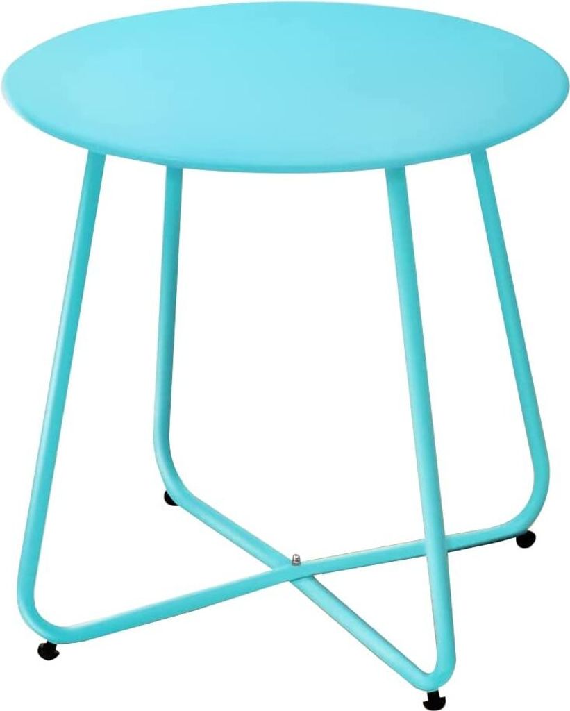 Mano Rund Sofatisch Beistelltisch (BLUE)