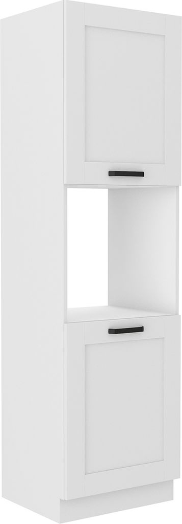 Kondela Schrank für Einbaubackofen Lula 60 DP-210 2F – weiß