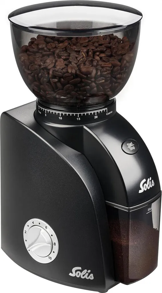 Moulin à Café Professionnel Solis Scala pour Expresso et Café Filtre