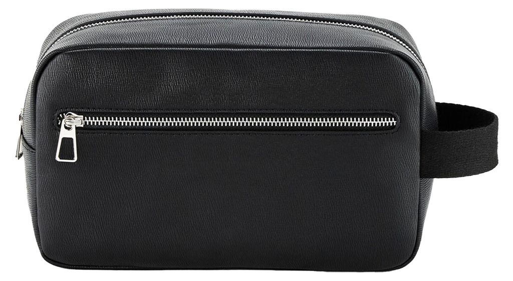 Quadra - Kulturtasche "Tailored Luxe" FK2059 (Einheitsgröße) (Schwarz)