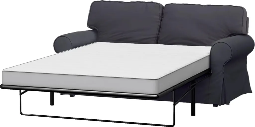 Revêtement pour canapé Ektorp gris foncé tissu polyester HomeTown Market