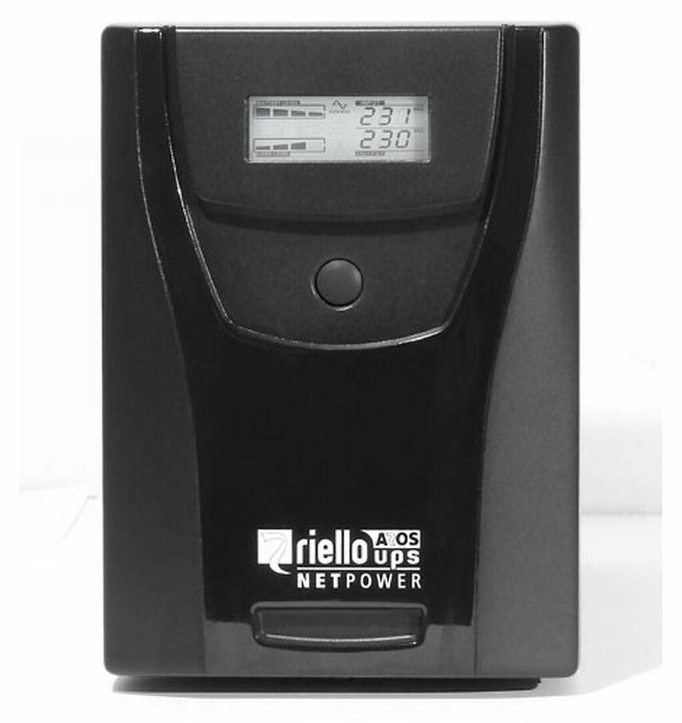 Riello NPW 1500 Gruppo di continuità (UPS) 1,5 kVA 900 W 6 Immagine del prodotto 