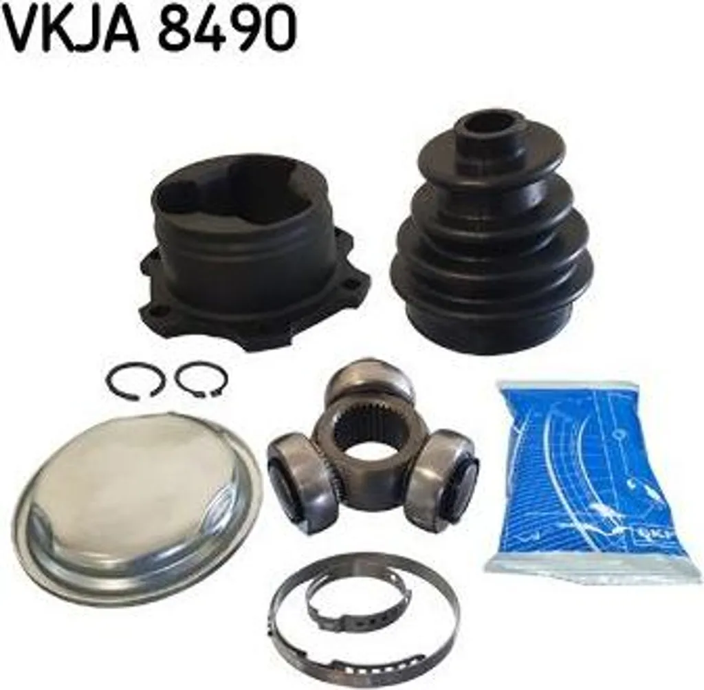 Réparation transmission Audi A4 et Skoda Superb - Joint SKF VKJA 8490