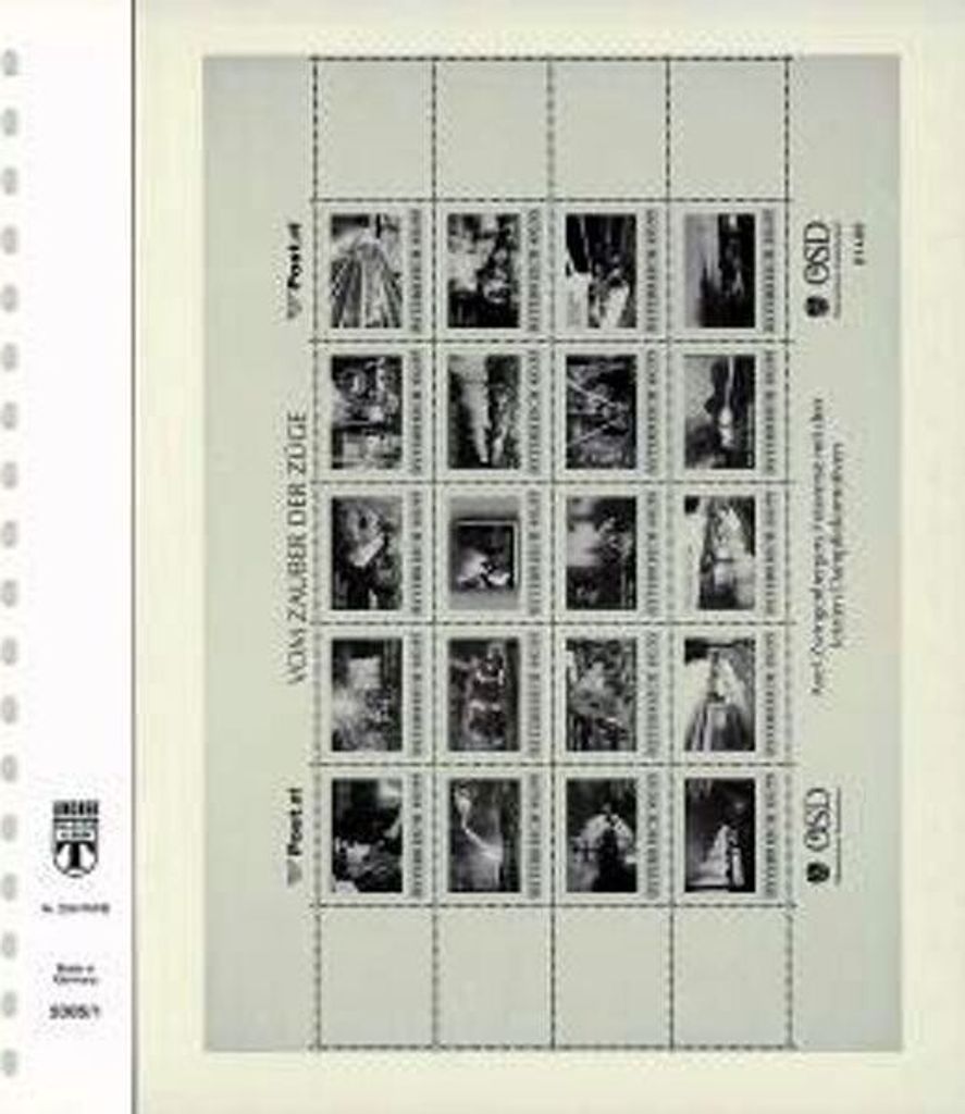 Lindner-T Vordruckblätter T272/08 Spanien - Jahrgang 2008-2011