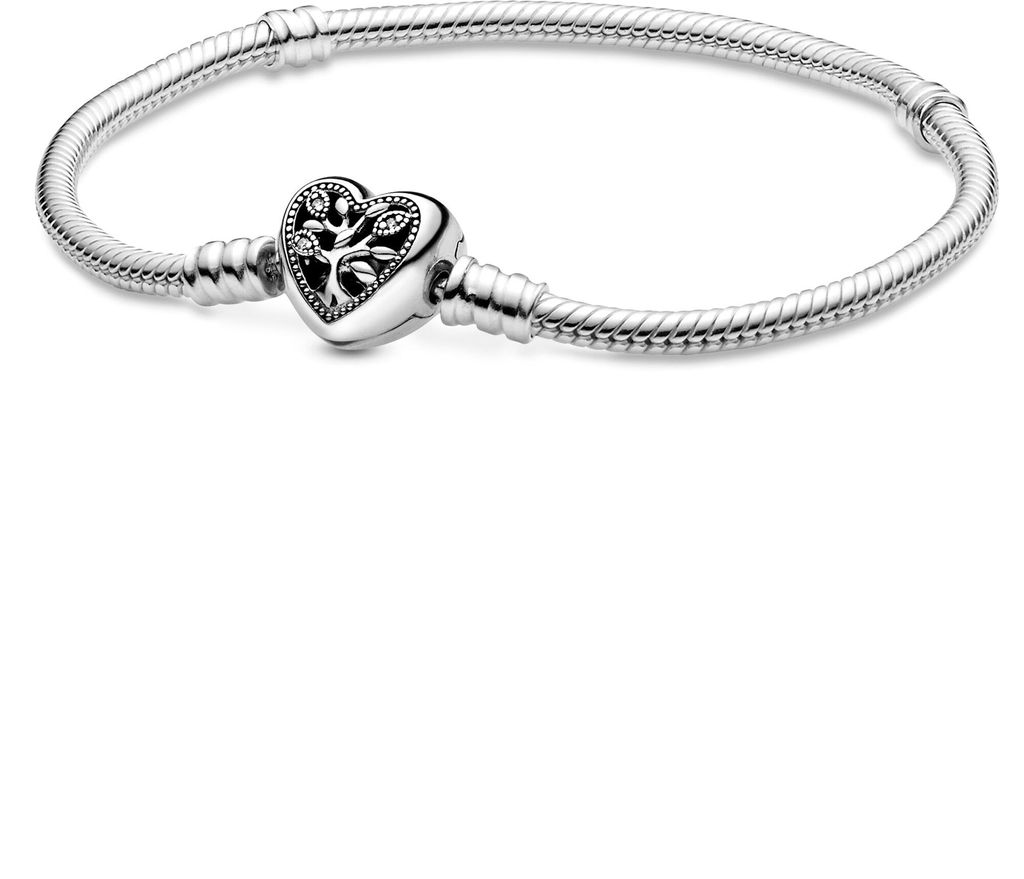 Schlangenarmband Stammbaum aus Sterlingsilber von PANDORA Produktbild 
