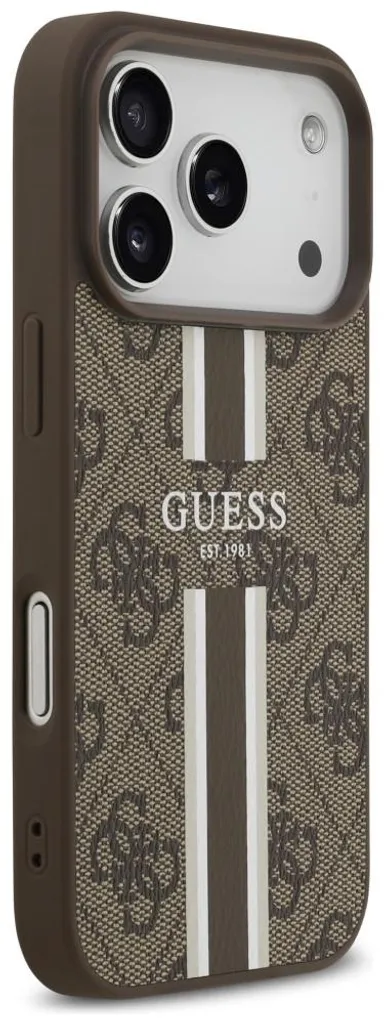 Coque de protection iPhone 17 Pro GUESS rigide compatible MagSafe - 4