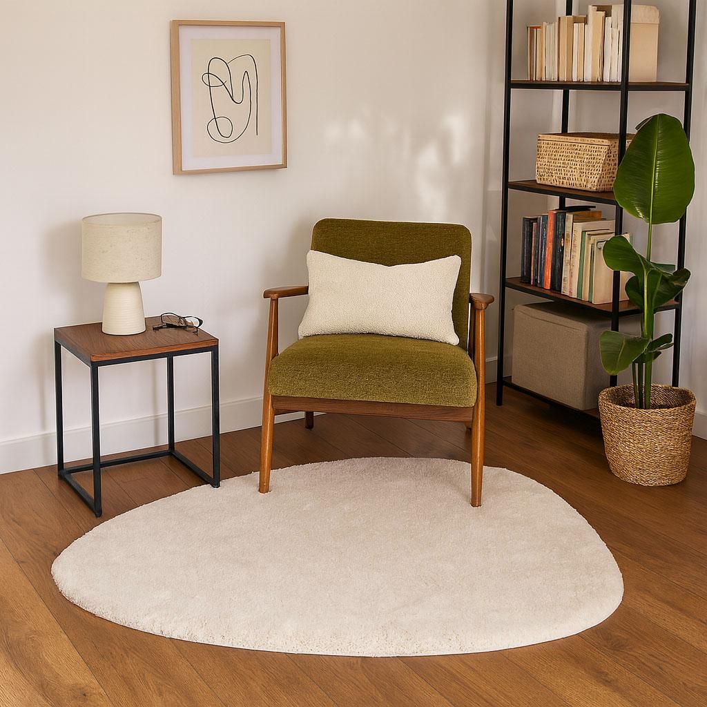 Koberec Milton & Oldbrook 120 x 180 cm Neringa White Obrázok produktu 