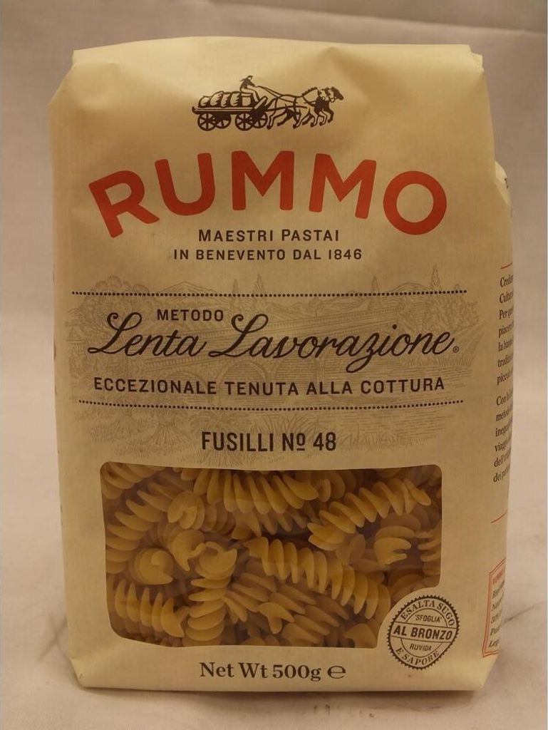 Rummo Lenta Lavorazione Fusilli Nr. 48 500 g Produktbild 