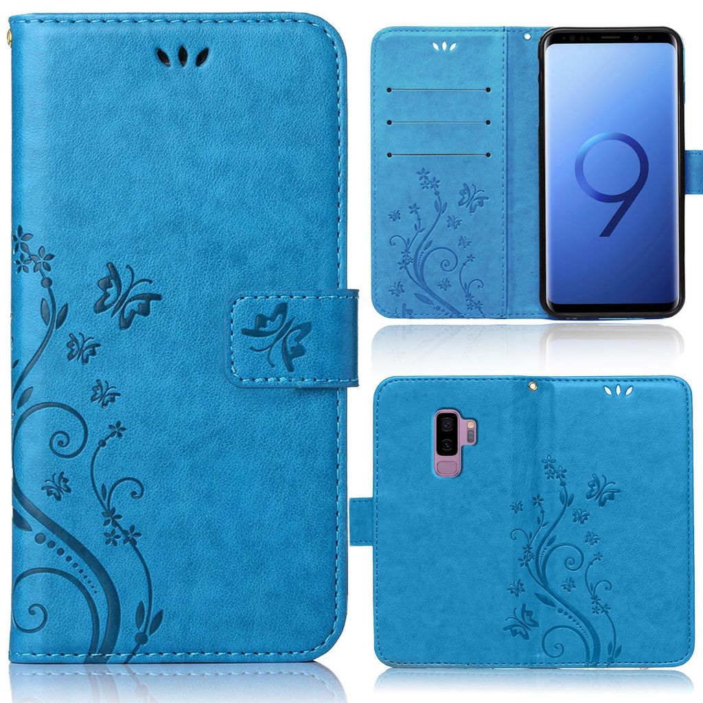 Handy Tasche für Samsung Galaxy S9 Plus Schutz Hülle Produktbild 