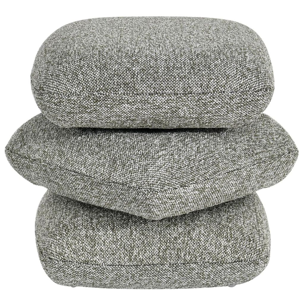 Dohome, sedacia podložka z boucle, otočná o 360°, moderný Obrázok produktu 