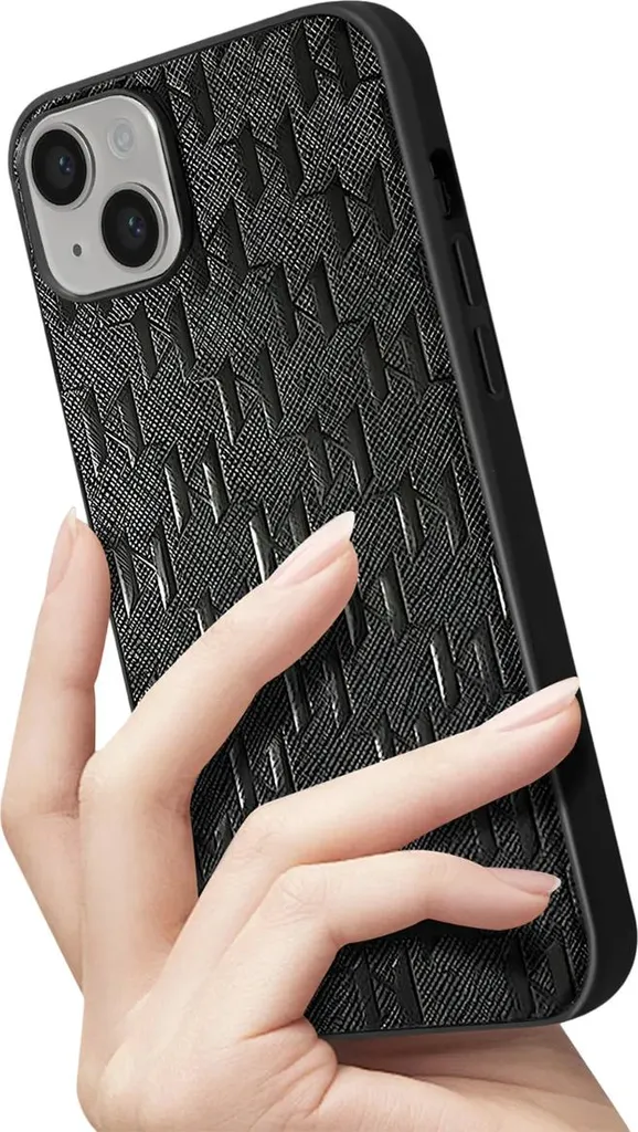 Custodia Karl Lagerfeld IML Leopard Pattern MagSafe per iPhone 17 Pro