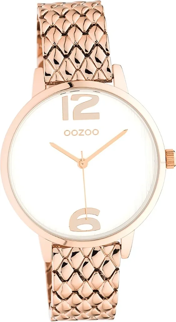 Montre Oozoo C10923 Durable en Acier : Allie Style et Solidité Rose Gold