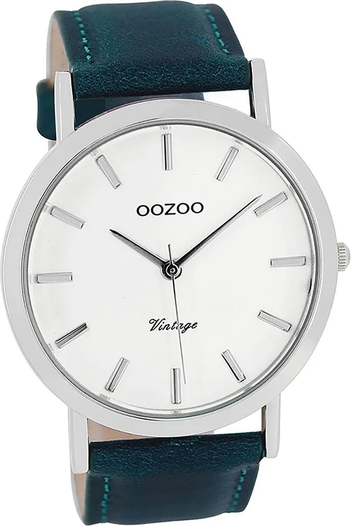 Montre Oozoo Vintage D2UOC8116 : Style Rétro Lisible et Confort Durable