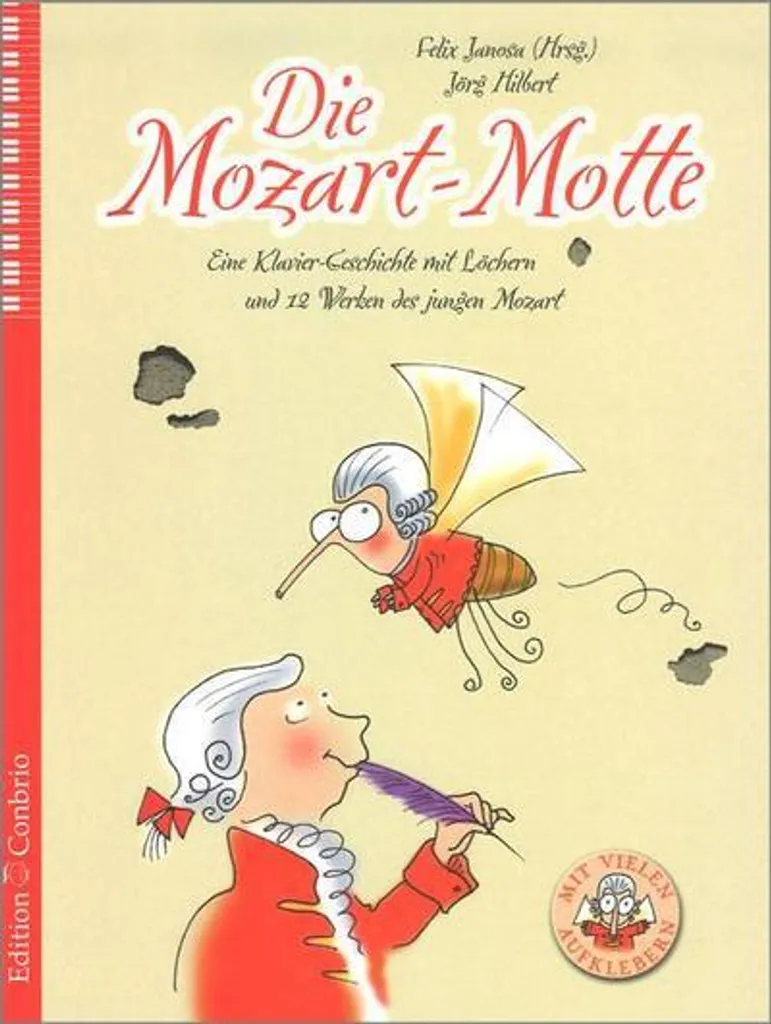 Apprendre la Musique avec Die Mozart-Motte le Jeu de Cartes Anti-Ennui