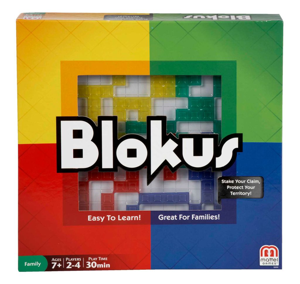 Blokus, Games Mattel Gesellschaftsspiel,