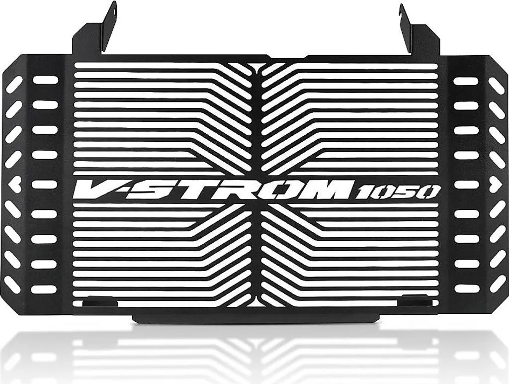 Cache radiateur en acier pour moto Suzuki V-Strom 1050 XT 2020-2025