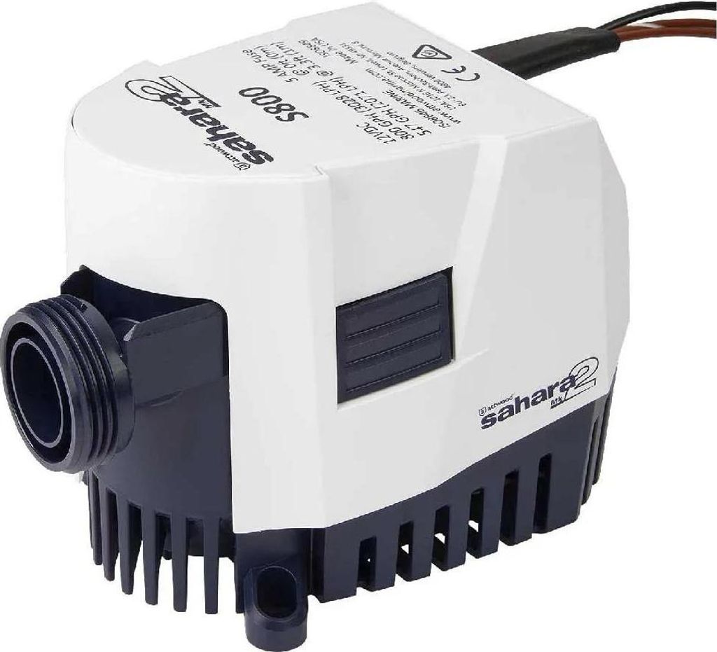 Attwood Sahara Mk2 S800 800gph Automatické kalové čerpadlo Obrázok produktu 