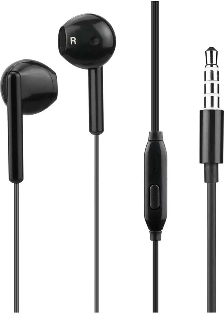 Cuffie per Ragazzi WOW 1.2m Jack 3.5mm Microfono Nero - Sicure e Semplici