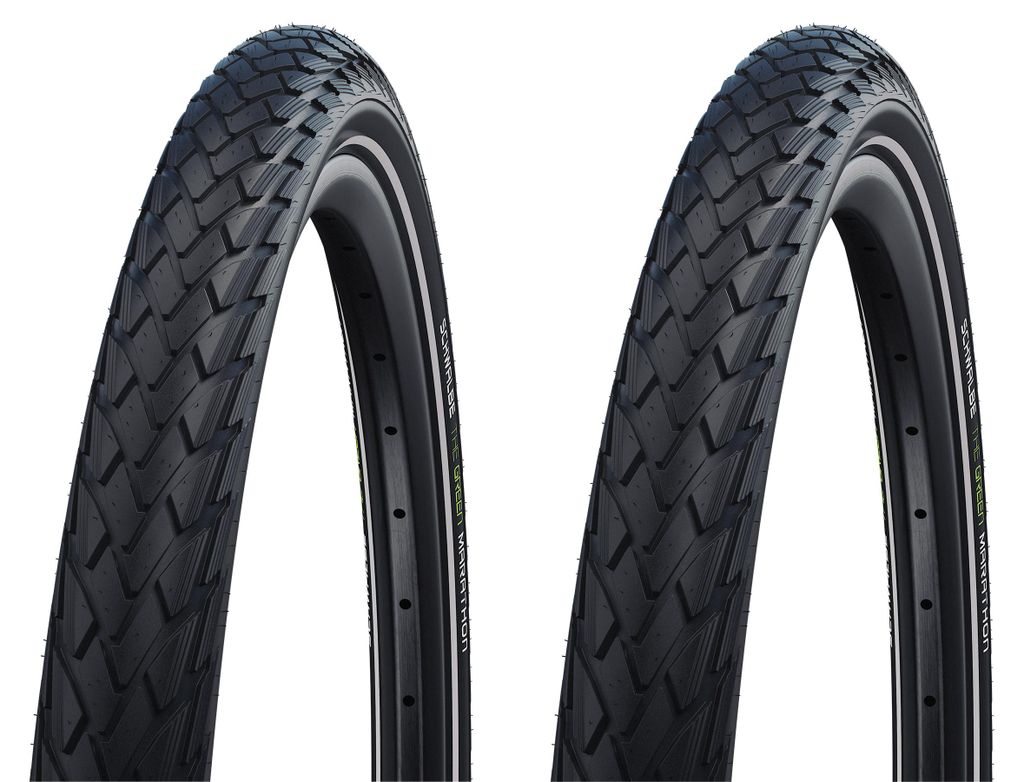 2x Schwalbe Green Marathon 35-349 GreenGuard Reflex E-Bike Produktbild 