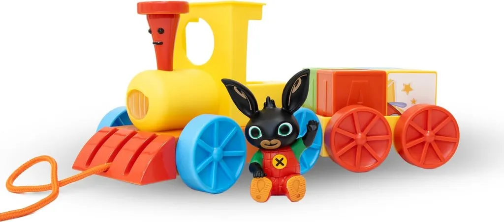 Bing Sort & Stack Train : Finies les pannes d'éveil avec ce train bois