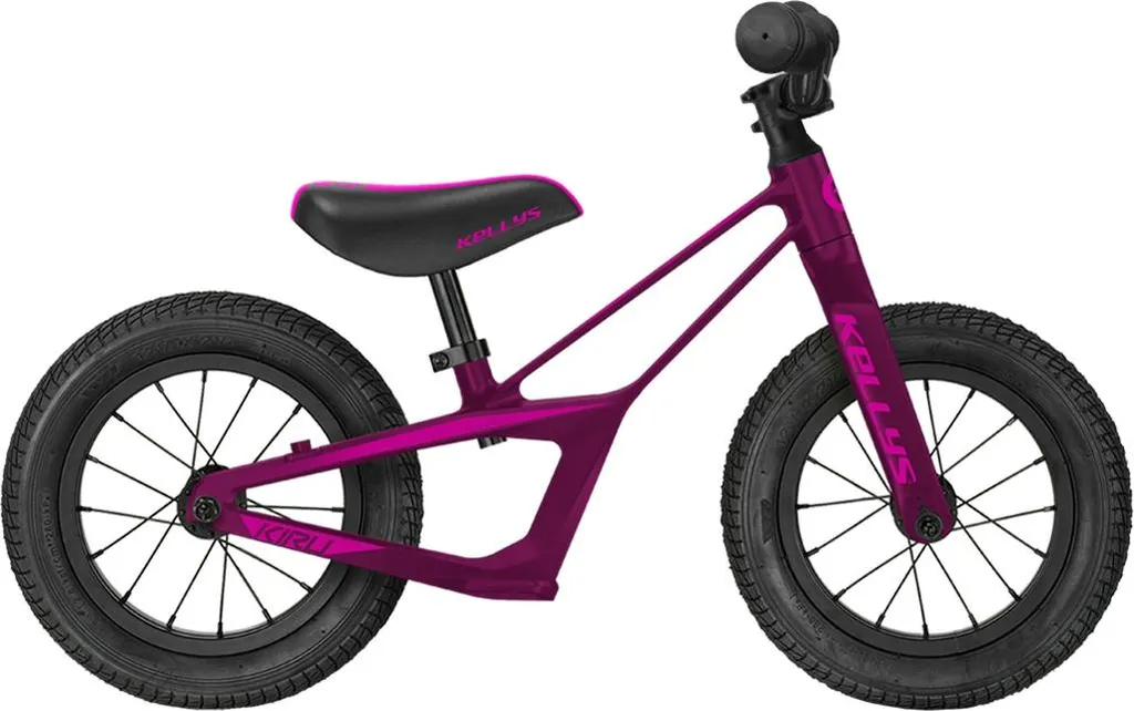 Vélo sans pédales KIRU violet - Draisienne enfant évolutive et légère